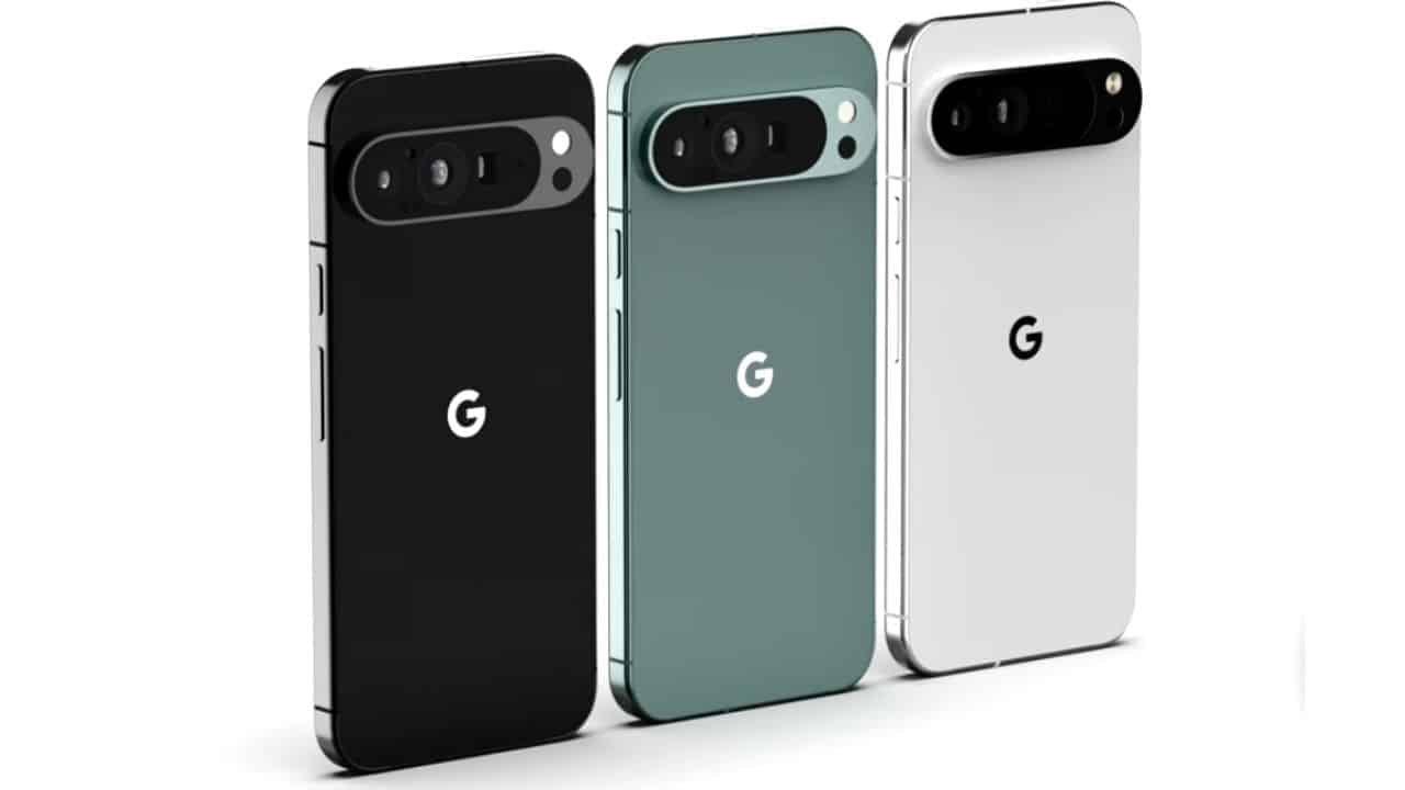 Google Pixel 9 Pro Full phone specifications